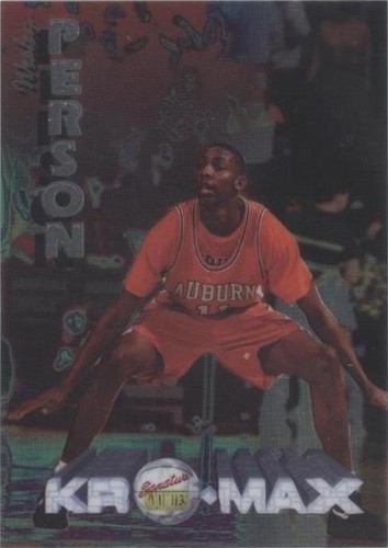1994-95 Signature Rookies Kro-Max - Wesley Person #17