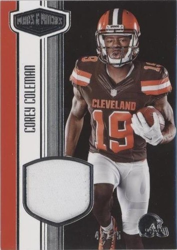 2016 Panini Plates & Patches Corey Coleman #RM-CC