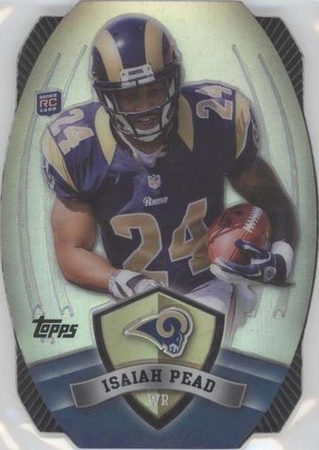 2012 Topps Isaiah Pead #3