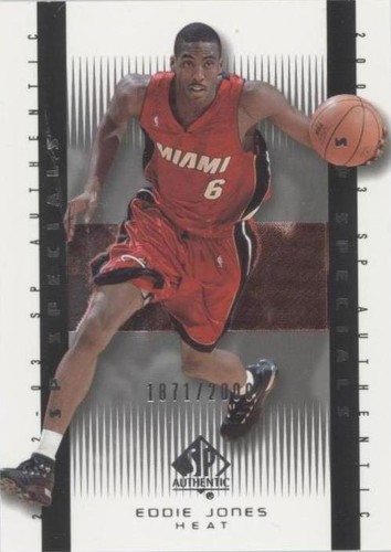 2002-03 SP Authentic - Eddie Jones #138