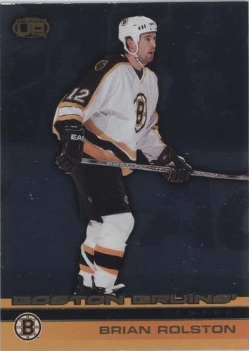 2002-03 Pacific Heads Up - Brian Rolston #9