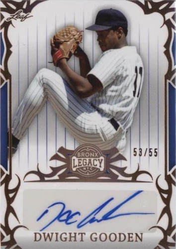 2023 Leaf A Bronx Legacy - Dwight Gooden #BA-DG1