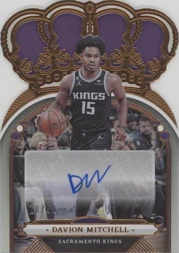 2022-23 Panini Crown Royale - Davion Mitchell #CA-DVM