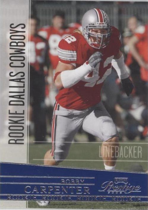 2006 Playoff Prestige Bobby Carpenter #158
