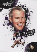 2010 Score Brett Favre #6