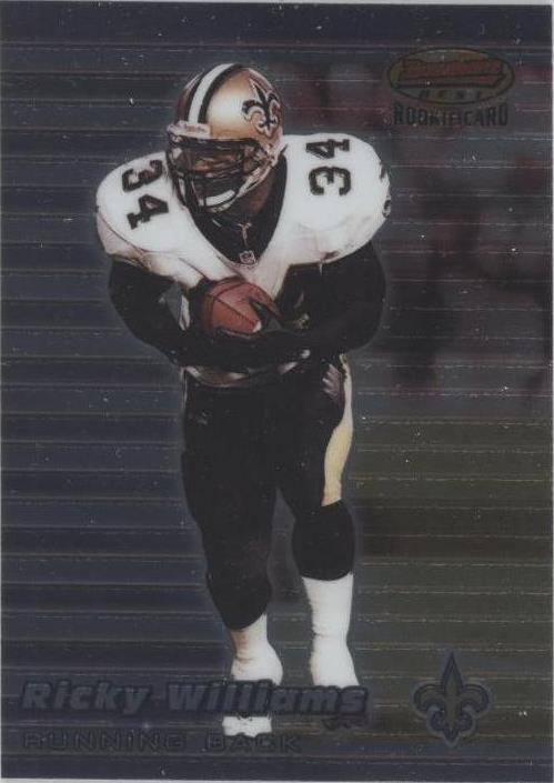 Bowman's Best Ricky Williams #133 1999