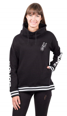 UNK NBA Women's Fleece Hoodie Pullover Sweatshirt Funnel Neck