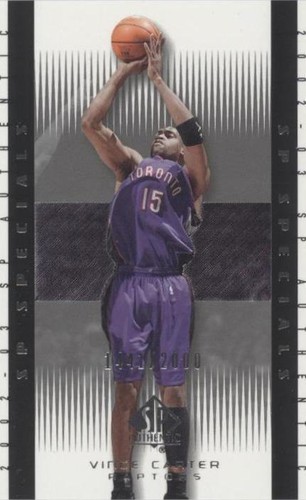 2002-03 SP Authentic - Vince Carter #113