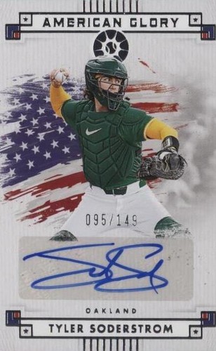 2024 Panini Boys of Summer - Tyler Soderstrom #AGS-TS