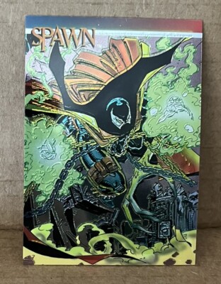 Mcfarlane 1993 Wizard Magazine Image Comics Series 3 Spawn #2 Trading Card