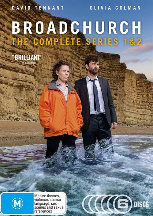 完売 Broadchurch : Series 1-2 | Boxset (Box Set Box Set, DVD その他