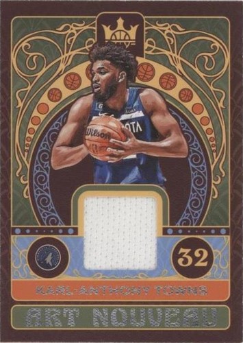 その他 Karl Anthony Towns National Treasures /5 その他 Karl Anthony Towns National Treasures /5 その他 Karl