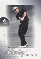 2001 SP Authentic - Robert Allenby #57