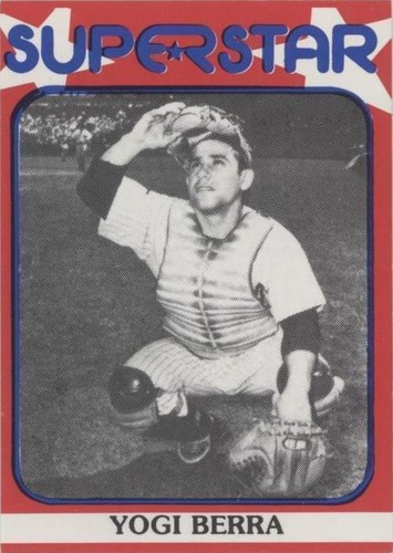 1982 TCMA Superstars Second Series - Yogi Berra #80
