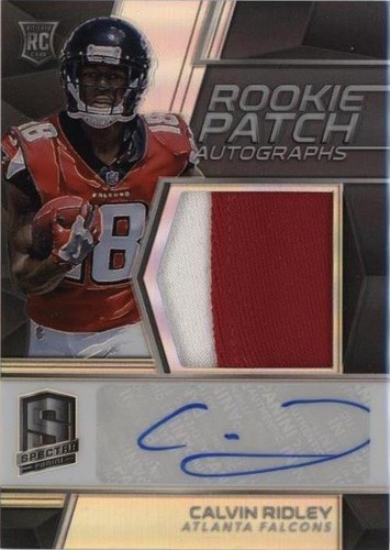 2018 Panini Spectra Calvin Ridley #211