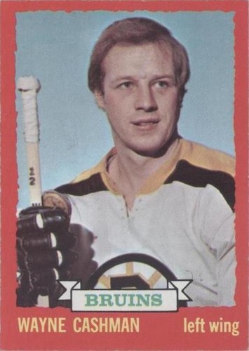 1973-74 O-Pee-Chee - Wayne Cashman #85