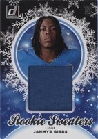 2023 Panini Donruss Jahmyr Gibbs #HS-JGI