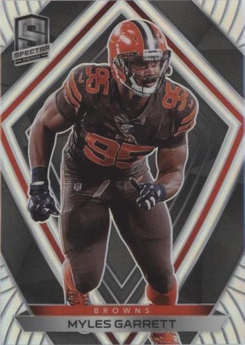 2020 Panini Spectra Myles Garrett #126