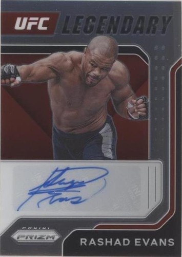 2022 Panini Prizm UFC - Rashad Evans #LS-REV