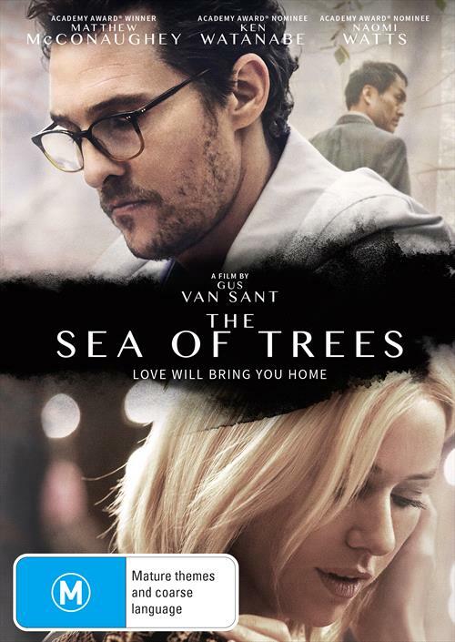 The Sea of Trees (DVD, 2015) Matthew McConaughey, Naomi Watts, Ken