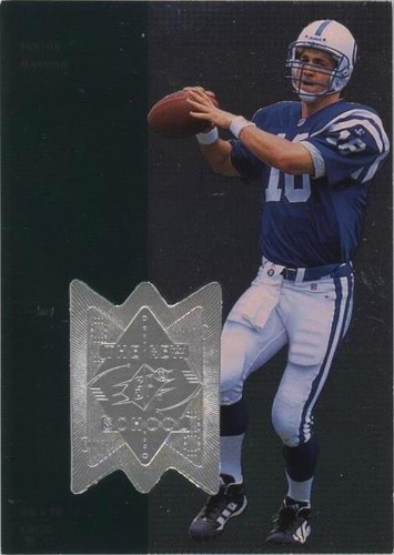1998 Upper Deck SPx Finite Peyton Manning #311