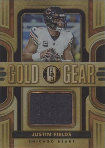 2023 Panini Gold Standard Justin Fields #GG-JF
