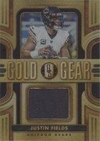 2023 Panini Gold Standard Justin Fields #GG-JF