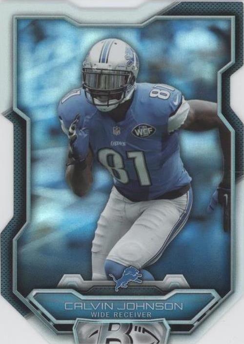 2015 Bowman Calvin Johnson #BCDC-CJ
