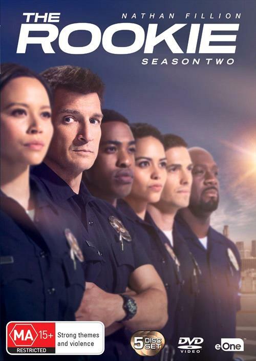 その他 Rookies: Season Two [DVD] [Import] The Rookie : Season 2 (DVD, 2019) for sale online | eBay