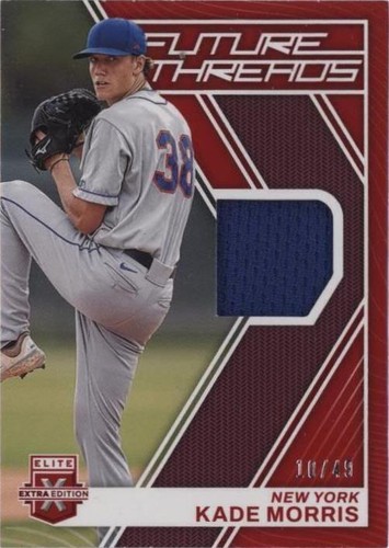 2023 Panini Elite Extra Edition - Kade Morris #FT-KM