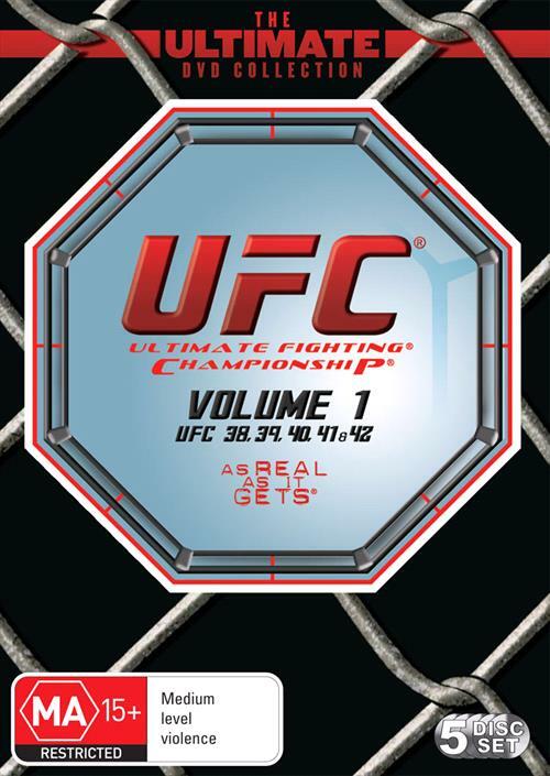 UFC-The Ultimate Collection : Vol 1 (Box Set, DVD) for sale online | eBay