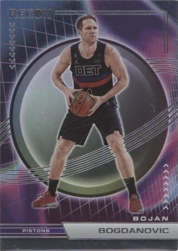 2022-23 Panini Recon - Bojan Bogdanovic #3