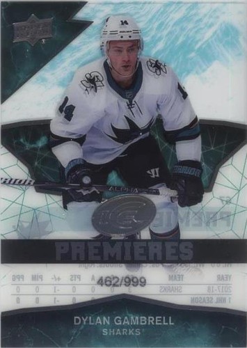 2018-19 Upper Deck Ice - Dylan Gambrell #67