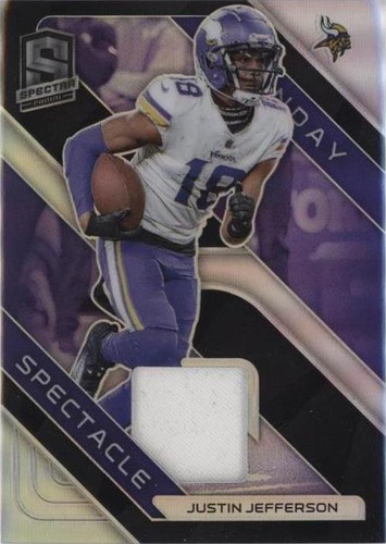 2023 Panini Spectra Justin Jefferson #SS-JJE