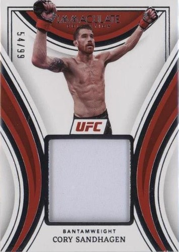 2023 Panini Immaculate Collection UFC - Cory Sandhagen #RM-CSH
