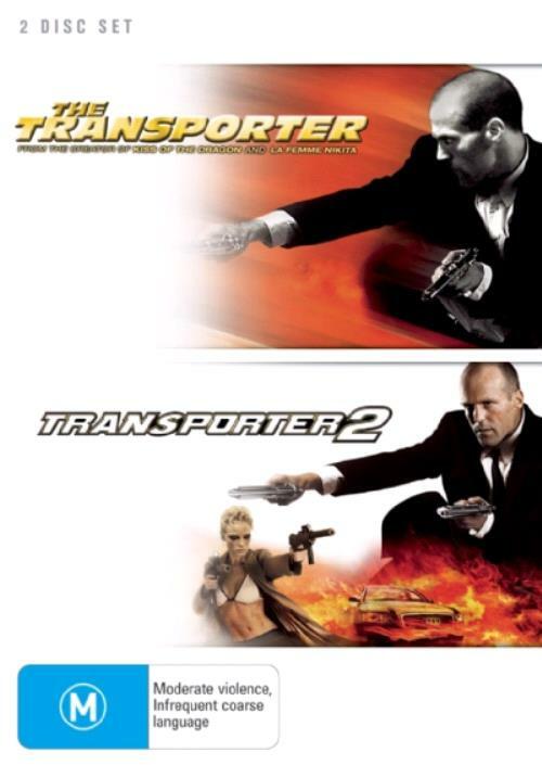 Transporter 1 and 2 (Gifting Range) (Box Set, DVD) for sale online ...