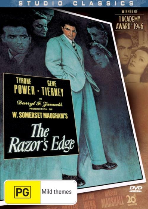 Razor's Edge, the (DVD, 1946) for sale online | eBay