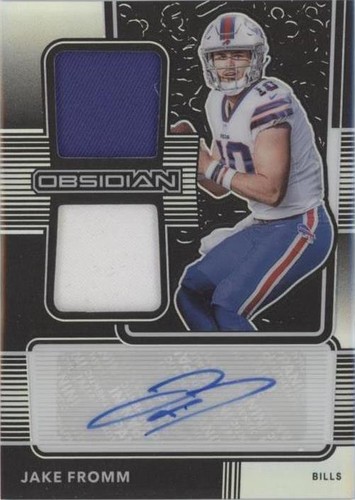 2020 Panini Obsidian Jake Fromm #RJI-42
