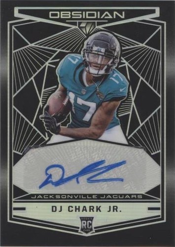 2018 Panini Obsidian DJ Chark #RKA-DC