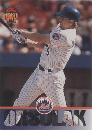 1994 Donruss Triple Play - Joe Orsulak #147