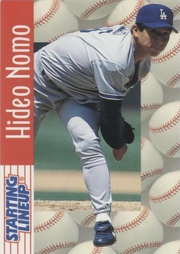 1997 Starting Lineup Cards - Hideo Nomo #16