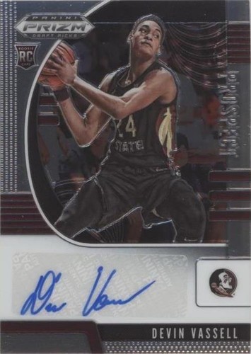 2020-21 Panini Prizm Draft Picks - Devin Vassell #PA-DV