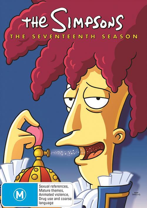 The Simpsons : Season 17 | Alternate (DVD, 2005) for sale