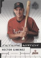 2004 SP Authentic - Hector Gimenez #105