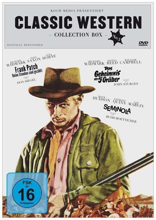 DVD- & Blu-rays Box-Set Edition Western