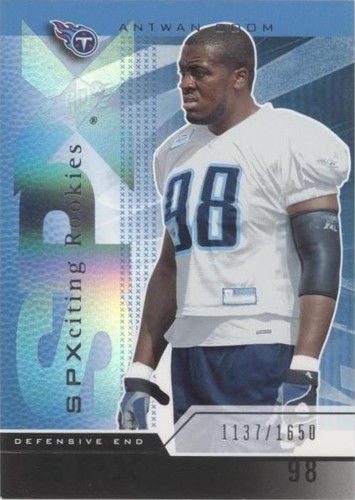 2004 SPx Antwan Odom #122