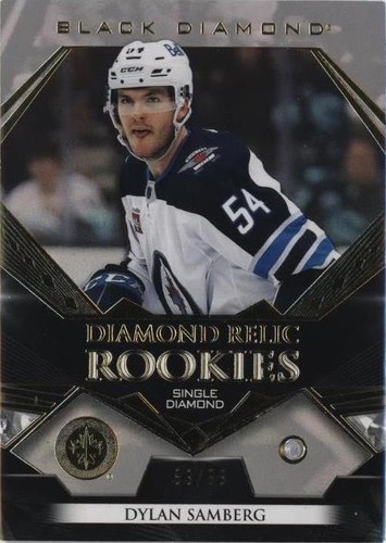 2022-23 Upper Deck Black Diamond - Dylan Samberg #BDR-DS