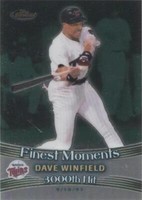 2001 Topps Finest - Dave Winfield #FM24