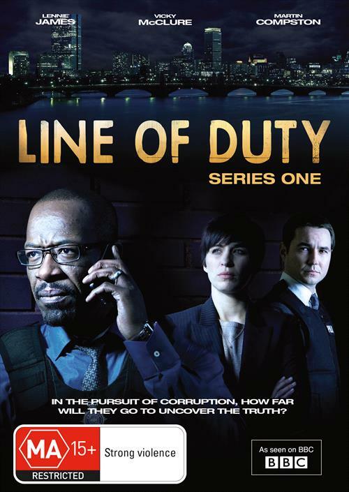 Line of Duty : Season 1 (DVD, 2012) for sale online | eBay