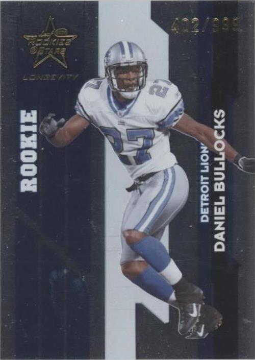 2006 Leaf Rookies & Stars Longevity Daniel Bullocks #178
